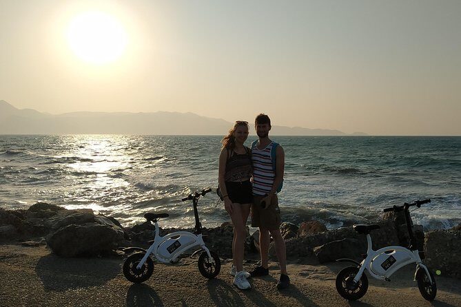 Ecobike tour in historic Heraklion - How hard is it, really? Bike skills, weight limits, and crowd reality