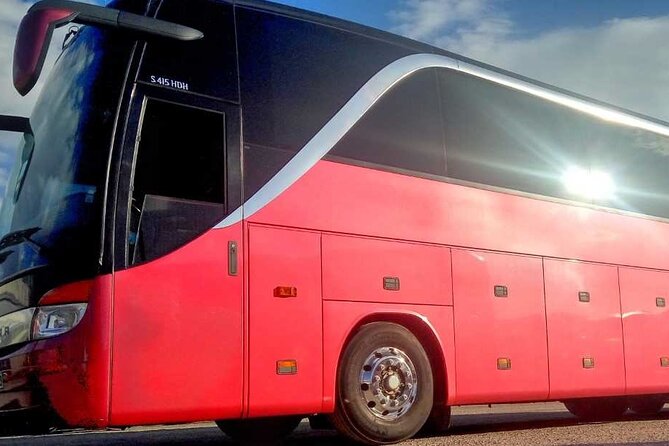 Economy Roundtrip Transfer Santorini Airport ( Max 4 stop ) - The route from JTR to your hotel