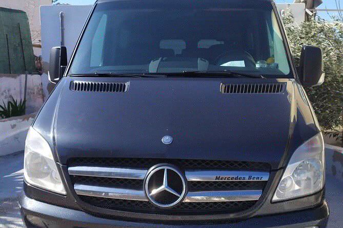 Economy Roundtrip Transfer Santorini Airport ( Max 4 stop ) - Booking the return to Santorini Airport