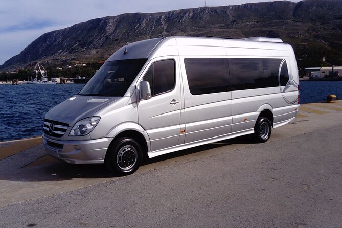 Economy Roundtrip Transfer Santorini Airport ( Max 4 stop ) - What the shared ride really means