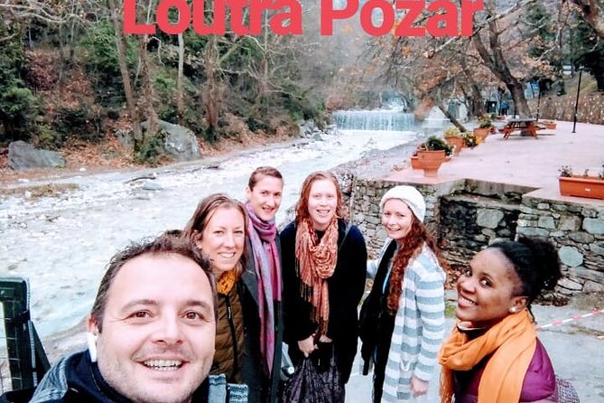 Edessa, Loutra Pozar, Orma private daytrip - What the private vehicle changes