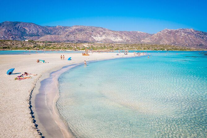 Elafonisi Beach Private Full Day Tour From Chania - Elafonisi Pink Beach: The Main Event (and the Walk You Should Expect)