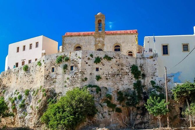 Elafonisi Beach Private Tour (price per group of 6) - Elos lunch stop and the Byzantine church break