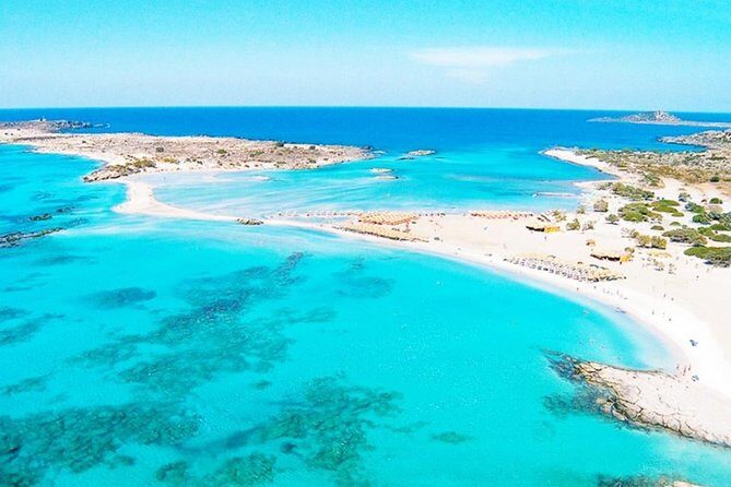 Elafonisi Beach Private Tour (price per group of 6) - The walk to the water: timing matters more than you think