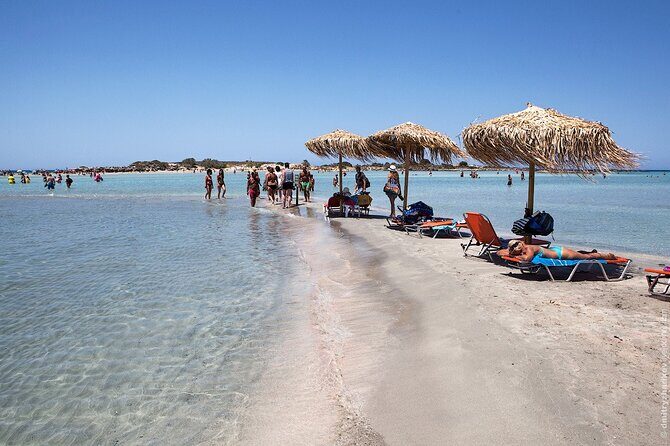 Elafonisi Beach - Private Tour to Pink Sands from Chania - Agia Sofia Cave and Topolia gorge: a short stop with big stalactite payoff