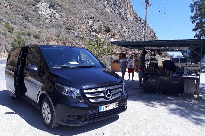 Elafonisi Beach - Private Tour to Pink Sands from Chania - Elos tavern stop: what you should expect for the last leg