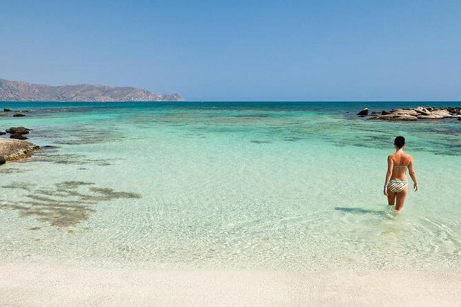 Elafonisi Beach Trip from Rethymno - The Quick Stop in Elos: A 1-Minute Snapshot of Mountain Crete