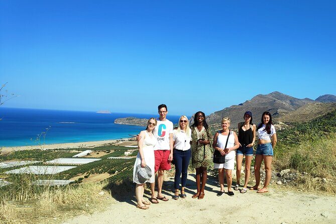 Elafonisi & Falasarna Small Group Tour from Chania w/snacks - Vouves Olive Tree Museum: The World’s Oldest Living Brand of Cretan Culture