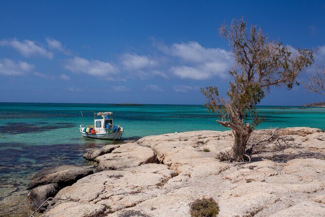 Elafonisi & Milia Mountain - Jeep Tour with Loungers and Lunch - 8:00 AM Pickup and Small-Group Jeep Comfort