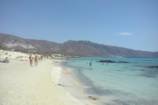 Elafonissi Beach from Rethymno - Pickup points and meeting up without headaches