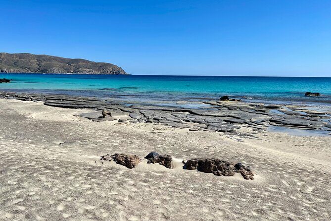 Elafonissi Beach Private Custom Tour – Crete’s Pink Sand Paradise - Culture with sea views: Chrysoskalitissa monastery and Agia Sofia cave
