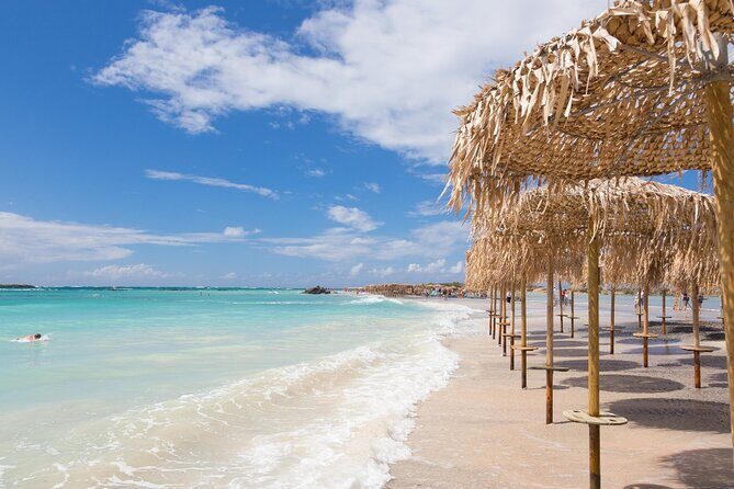 Elafonissi Beach Tour from Chania with stop in Elos Village - Elafonisi timing: getting your 4 hours and avoiding a sunbed scramble