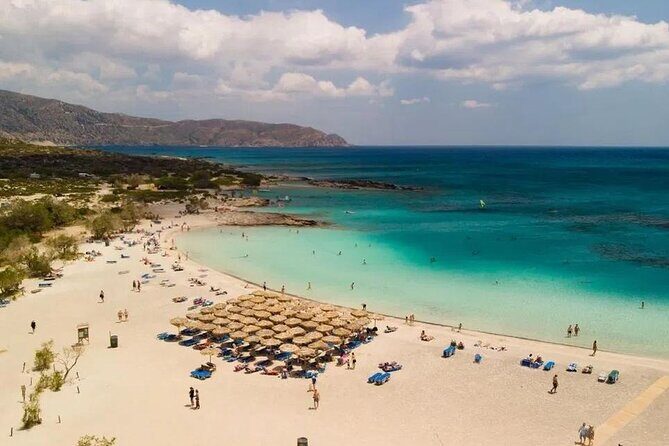 Elafonissi Beach Tour from Chania with stop in Elos Village - Elos chestnut village: lunch stop with real local character