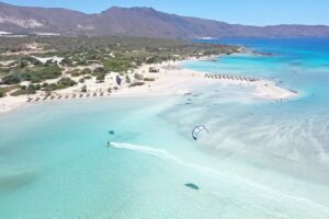 Elafonissi: Private Beach Day Trip with SUP - Elafonissi Beach time: pink sand, lagoon walking, and dune flowers