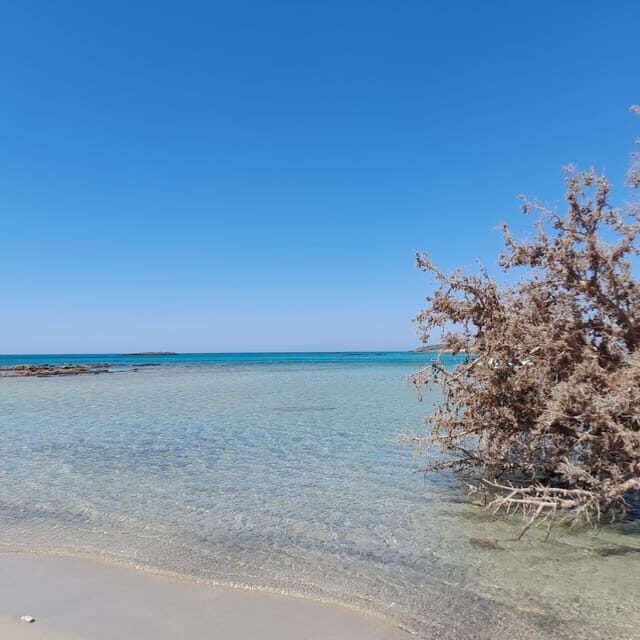 Elafonissi: Private Beach Day Trip with SUP - Route flexibility: stops like caves and monasteries