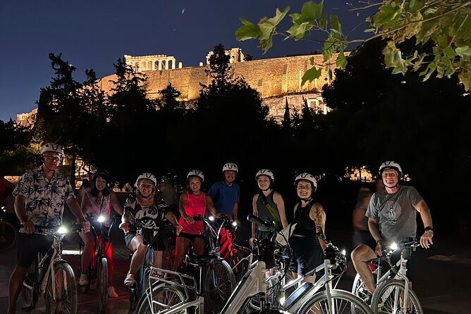 Electric Bike Tour of Athens by Night - Athens at Night on E-Bikes: What Makes It Worth Your Time