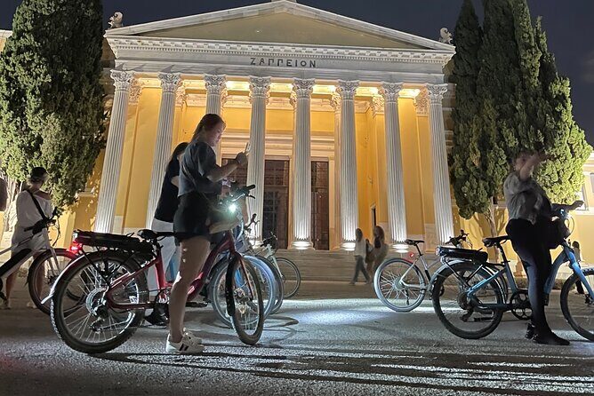 Electric Bike Tour of Athens by Night - What It Feels Like to Ride: Pace, Safety, and Crowd Navigation