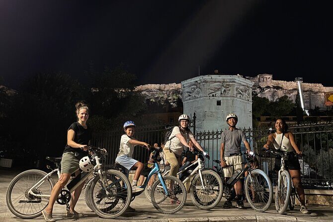 Electric Bike Tour of Athens by Night - Summer Festival Timing: Why Some Doors Stay Closed
