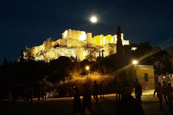 Electric Bike Tour of Athens by Night - Where You Meet and How to Start Smoothly in Thisseio