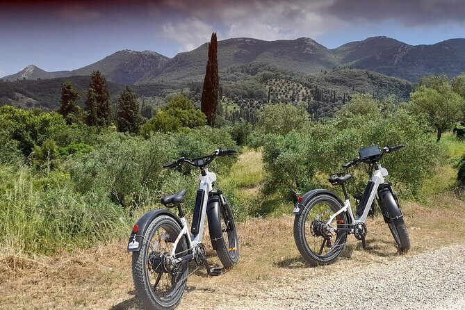 Electric Fat Bike Self Guided Tour Discover North Corfu - Electric fat bike freedom in north Corfu (no group stress)