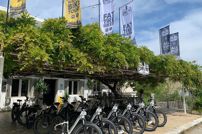 Electric Fat Bike Self Guided Tour Discover North Corfu - Getting started at Corfu Fat Bikes and timing your day