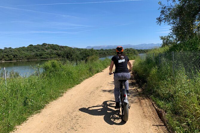 Electric Fat Bike Self Guided Tour Discover North Corfu - How the e-bike route works: smart screen guidance you can trust