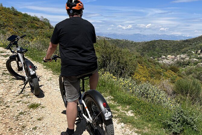 Electric Fat Bike Self Guided Tour Discover North Corfu - Stop 1: Old Perithia, Corfu’s oldest village vibe in 1 hour