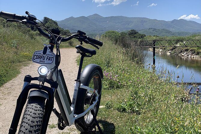 Electric Fat Bike Self Guided Tour Discover North Corfu - Stop 2: Temple of Apollo at Roda and the Mon Repos connection