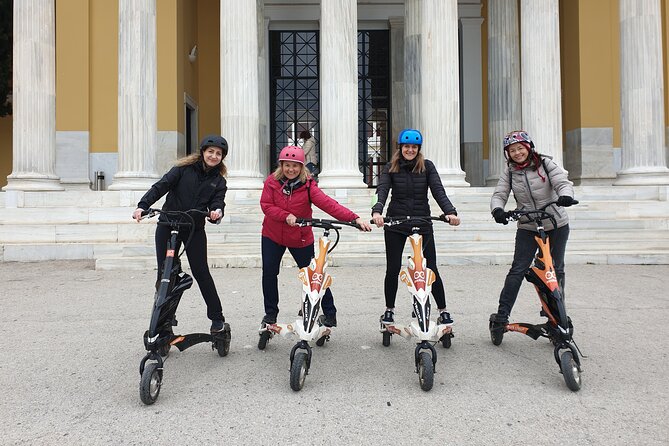 Electric Trikke Tour Adventure in Athens - Hadrian’s Arch and the Temple of Olympian Zeus