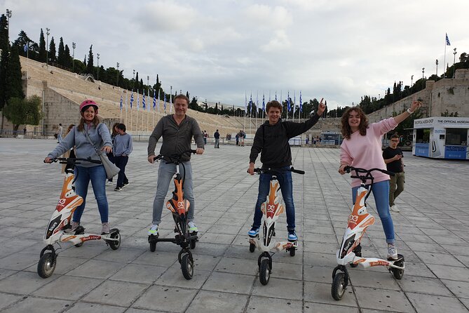 Electric Trikke Tour Adventure in Athens - Maximos Mansion and modern Greek government