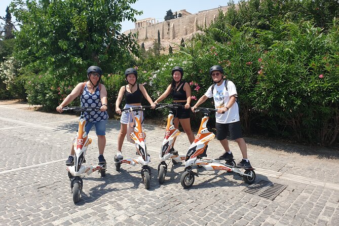 Electric Trikke Tour Adventure in Athens - Parliament and the Evzones ceremony