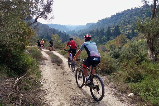 Eleftherna E-Bike and MTB Tour - Experience The Authentic Crete - Riding Crete’s green side with e-bikes and mountain trails