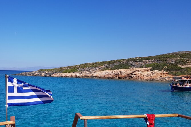Elounda Boat Trip-The Authentic - The road to Elounda and the first hour aboard