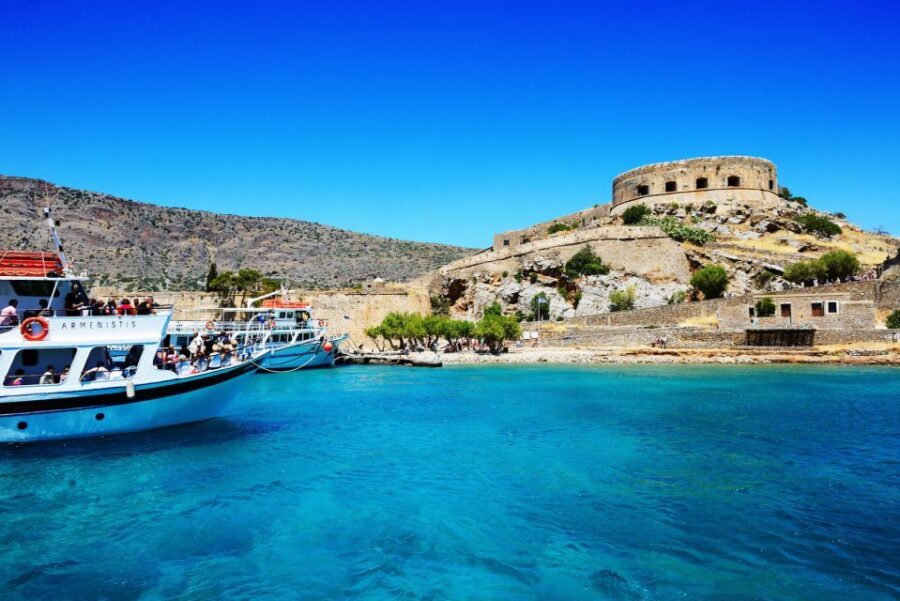 Elounda: Spinalonga Guided Boat Tour with BBQ and Swimming - Starting Point and Timing: How Not to Lose Half a Day