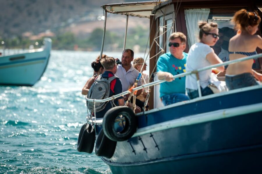 Elounda: Spinalonga Guided Boat Tour with BBQ and Swimming - Kolokytha Swim and Snorkel Tips That Matter