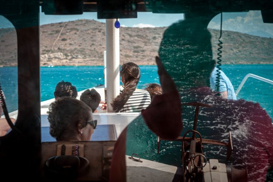 Elounda: Spinalonga Guided Boat Tour with BBQ and Swimming - Spinalonga Guided Walk: What You’ll Actually Spend Time Doing