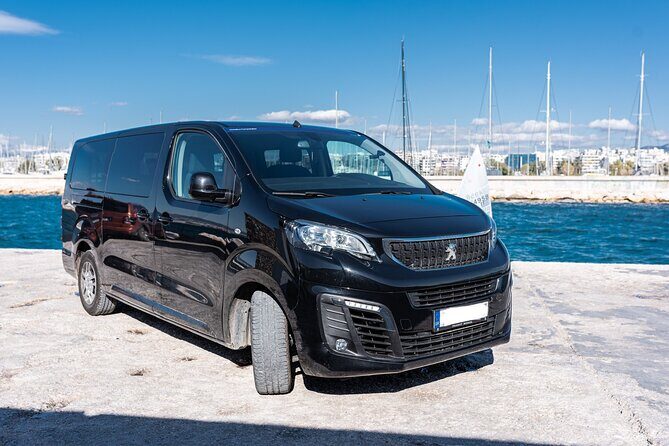 Elysium Transfer & Rental Services, Greece - The minivan ride: luggage rules, safety, and kid-friendly setup