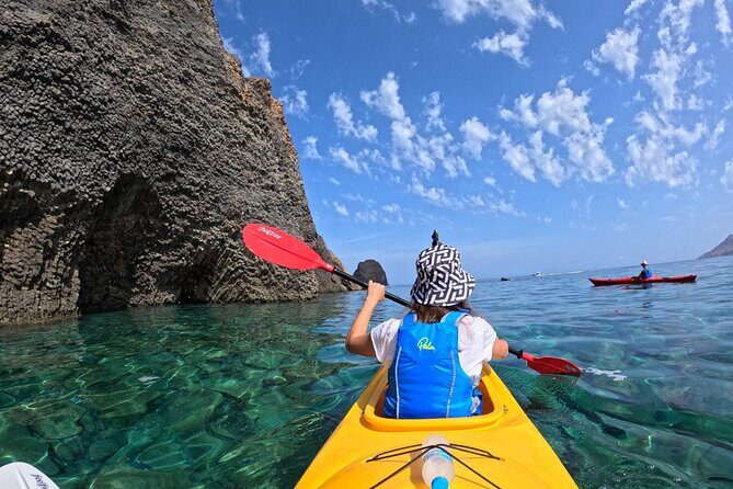Enchanting Semi Private Kayaking Tours in Milos - From Agia Kiriaki Beach: Setup, Equipment, and Safety Basics