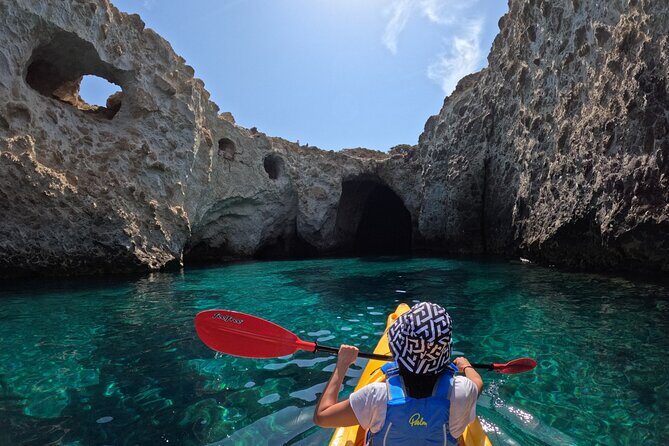 Enchanting Semi Private Kayaking Tours in Milos - Paddling the Milos Coast: Hidden Caves, Beaches, and Snorkeling Time