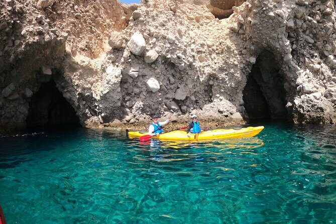 Enchanting Semi Private Kayaking Tours in Milos - Kalamos Beach Underwater Hot Springs: A Short Stop With a Strange Twist