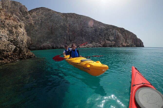 Enchanting Semi Private Kayaking Tours in Milos - Wind and Route Changes: How to Think About the Real Milos Conditions