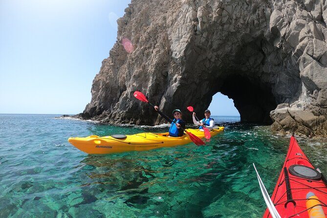 Enchanting Semi Private Kayaking Tours in Milos - Gerakas Beach (Παραλία Γέρακας): White Sands, Volcano Scars, and a Real Swim Stop