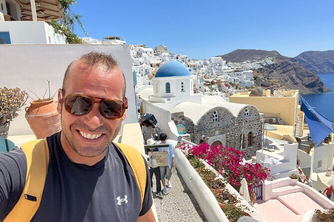 Enjoy the best of Santorini with our Private Tour! - Stop 2 and 3: Pyrgos Kallistis and Prophet Elias Monastery viewpoints