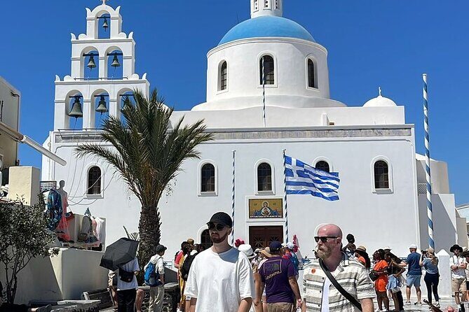 Enjoy the best of Santorini with our Private Tour! - Stop 4 and 5: Perivolos black sand, then Red Beach volcanic color