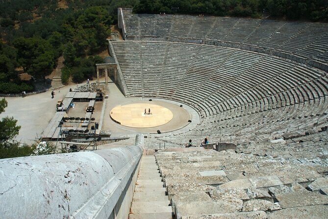 Epidaurus, Mycenae and Nafplio Small-Group Tour from Athens - Corinth Canal: the 30-minute photo-and-geography reset