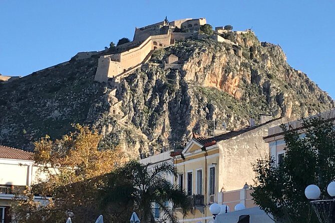 Epidaurus, Mycenae and Nafplio Small-Group Tour from Athens - Nafplio: old-town wandering, fortress views, and a lunch choice