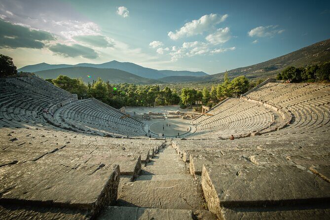 Epidaurus, Mycenae and Nafplio Small-Group Tour from Athens - Mycenae’s Cyclopean Walls and the story behind Agamemnon