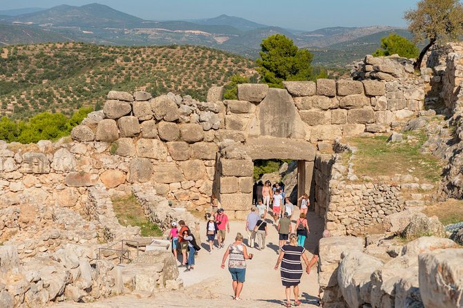 Epidaurus, Nafplio, and Mycenae Private Day Trip from Athens - What the private vehicle adds