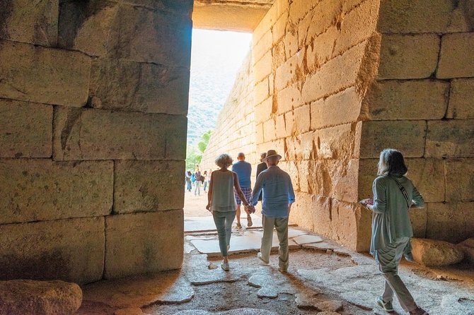 Epidaurus, Nafplio, and Mycenae Private Day Trip from Athens - The driver experience and optional guiding
