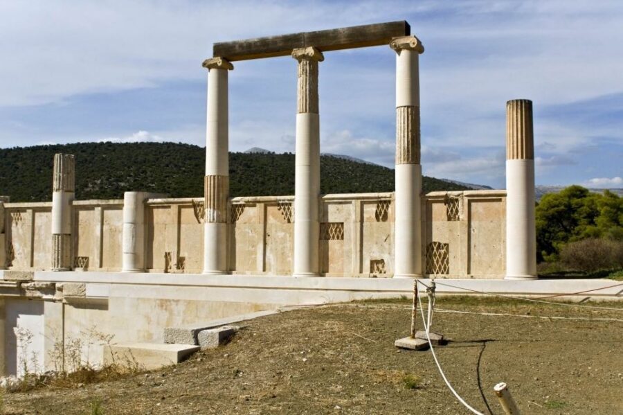 Epidaurus: Temple of Asclepius E-ticket & Audio Tour - Epidaurus Sanctuary at Your Pace: Why This Works Better Than a Rush Tour